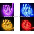 Cambio de color impermeable SMD5050 led luz de la cinta